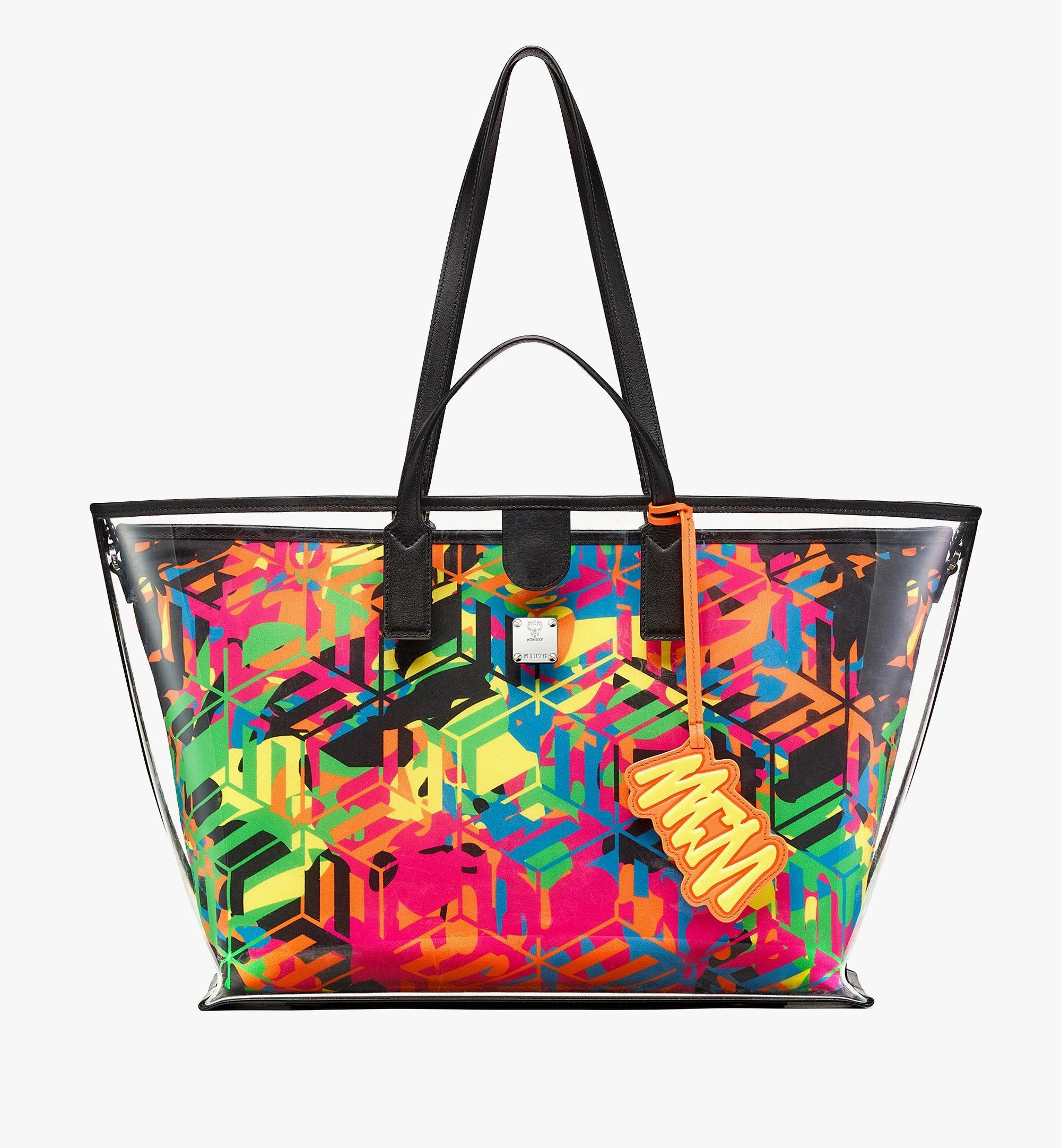 Aren Shopper in Cubic Camouflage Nylon - 1