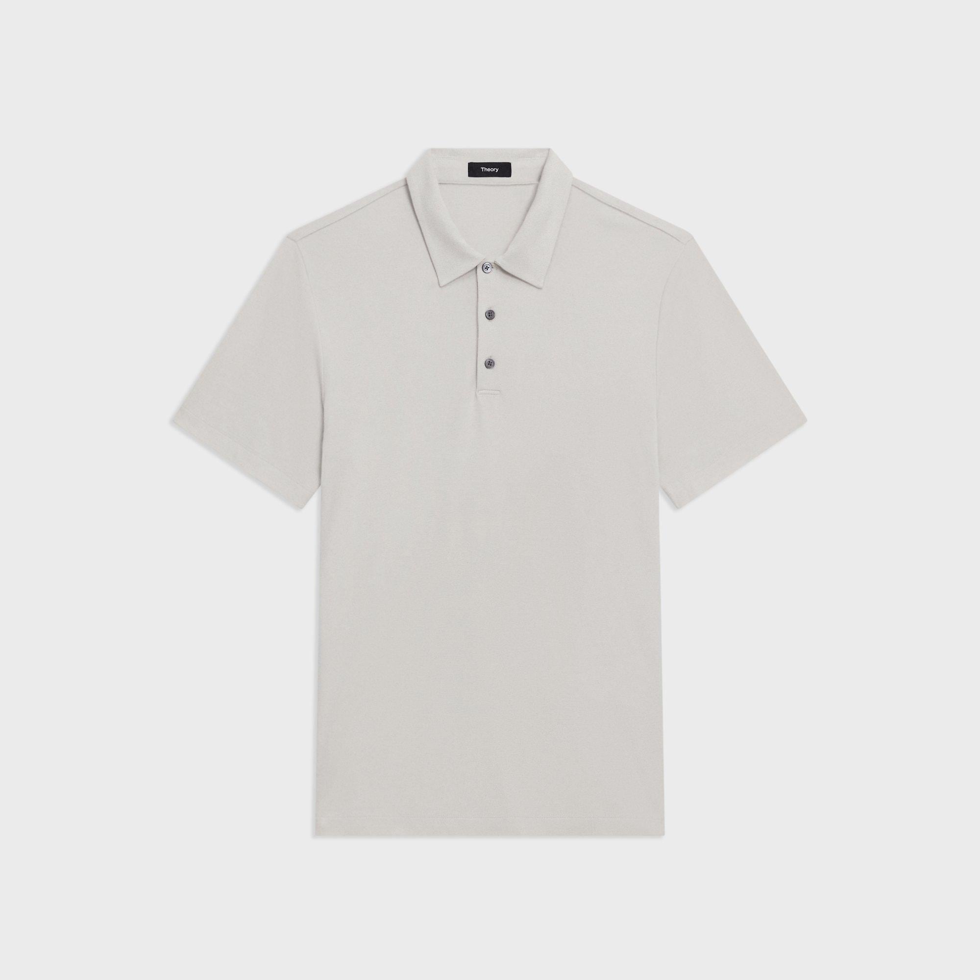 Bron Polo Shirt in Anemone Modal Jersey - 1