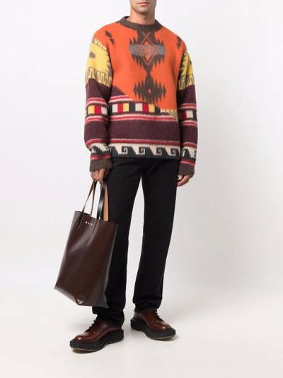 Alanui Over The Andes knitted jumper outlook