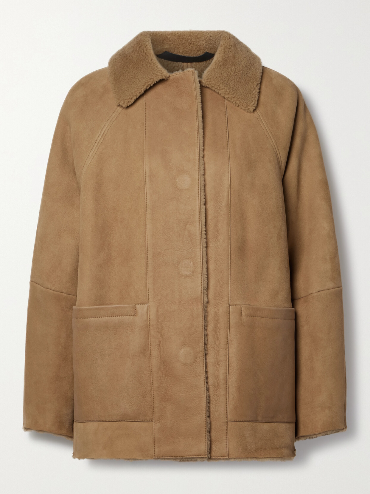 Reversible Shearling Jacket - 1