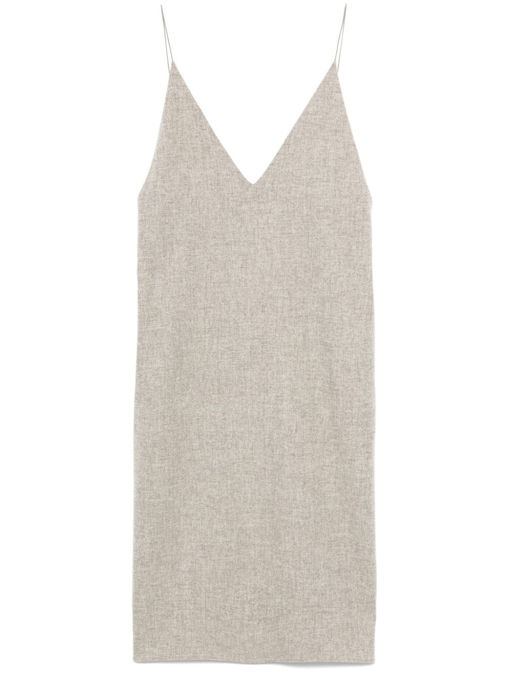 wool midi dress - 1