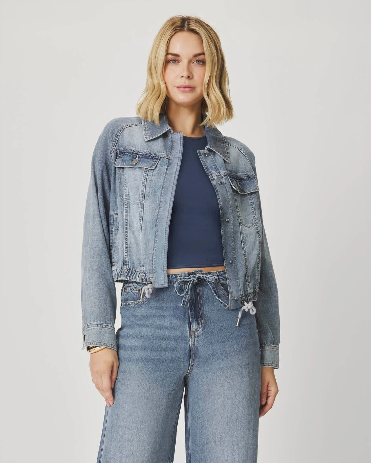 Lounge Denim Jacket - 1