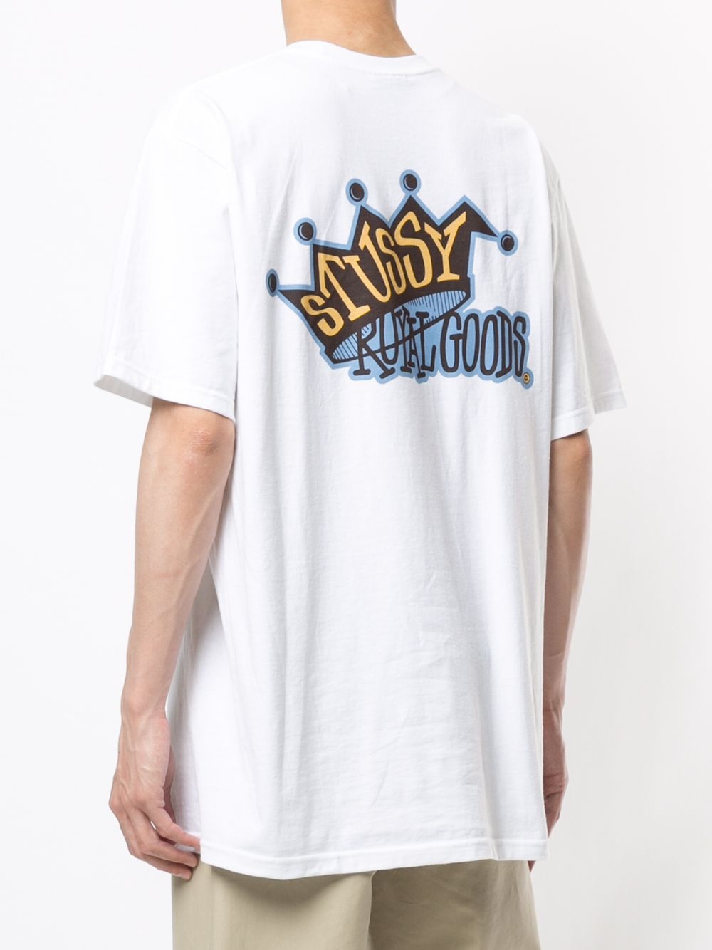 Royal Goods crewneck T-shirt - 4