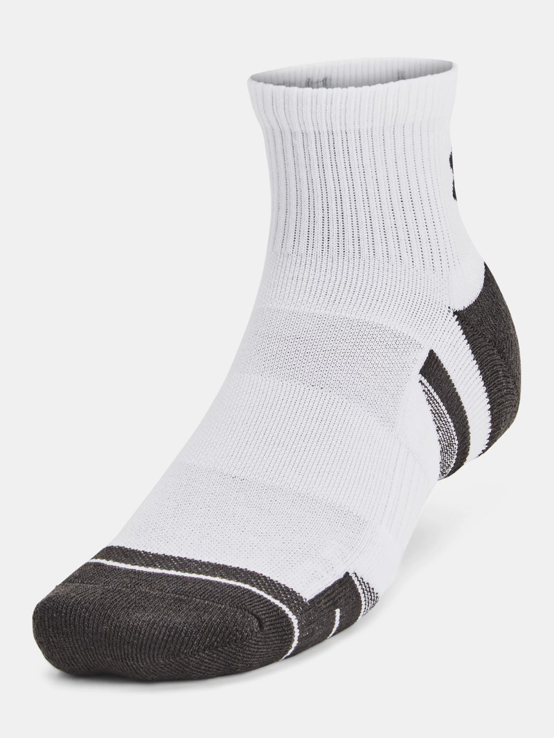 Unisex UA Performance Tech 6-Pack Quarter Socks 1