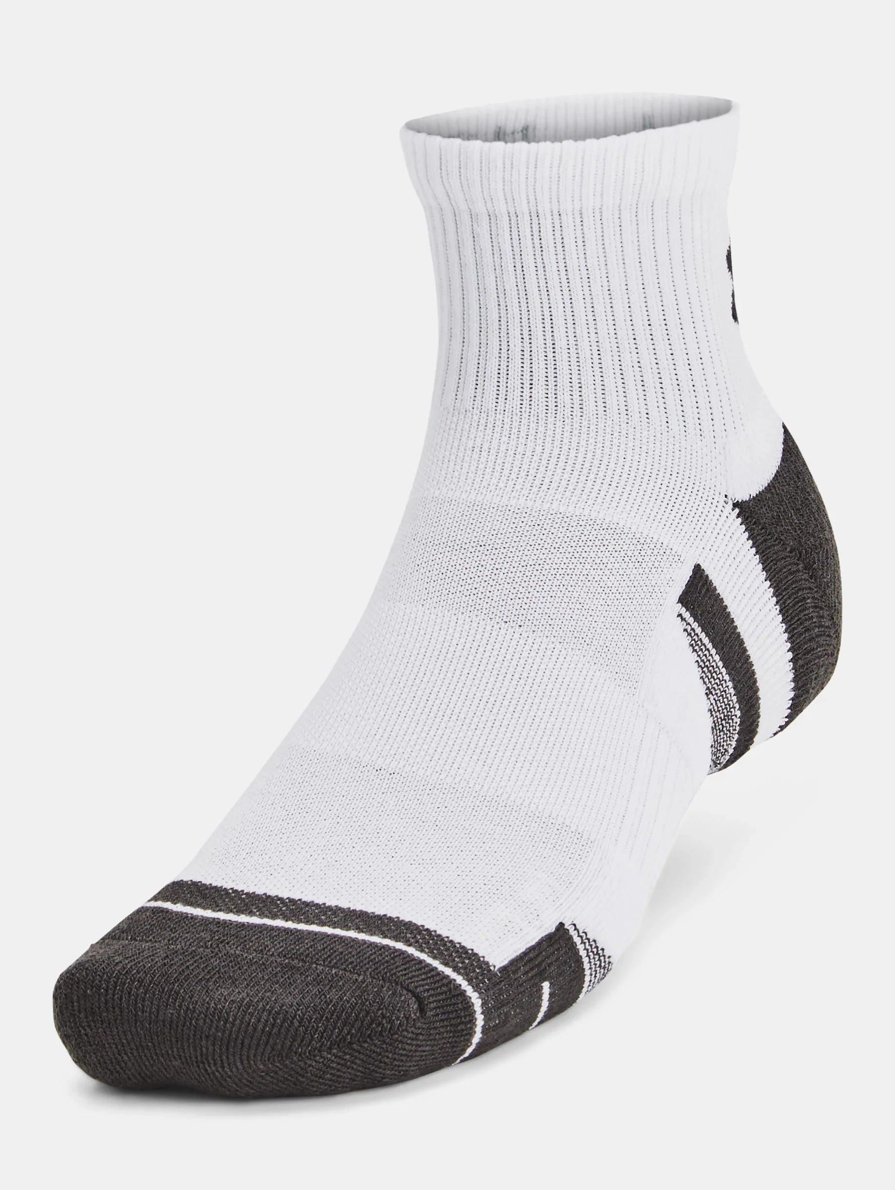 Unisex UA Performance Tech 6-Pack Quarter Socks - 1