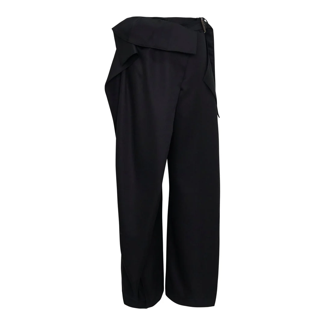 Fold Over Trousers - 1