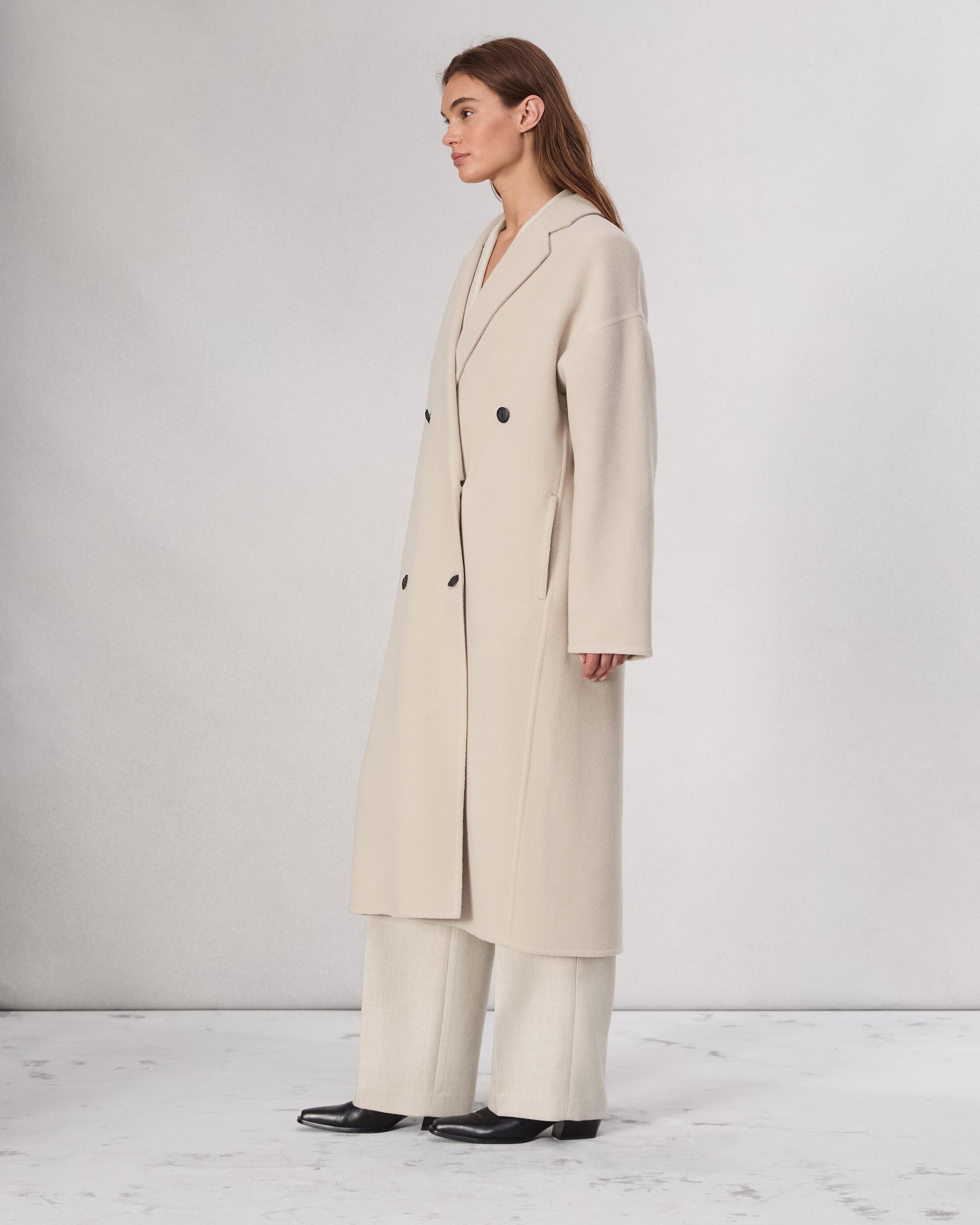 Thea Wool-Blend Coat - 4
