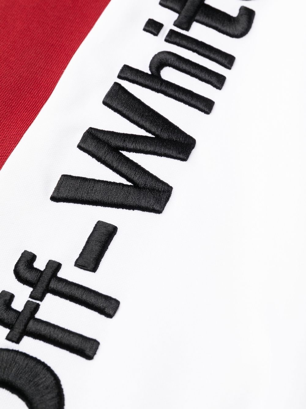 logo-embroidered track pants - 7