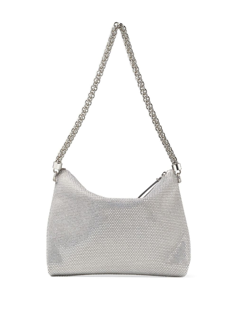 Callie crystal-embellished shoulder bag - 2