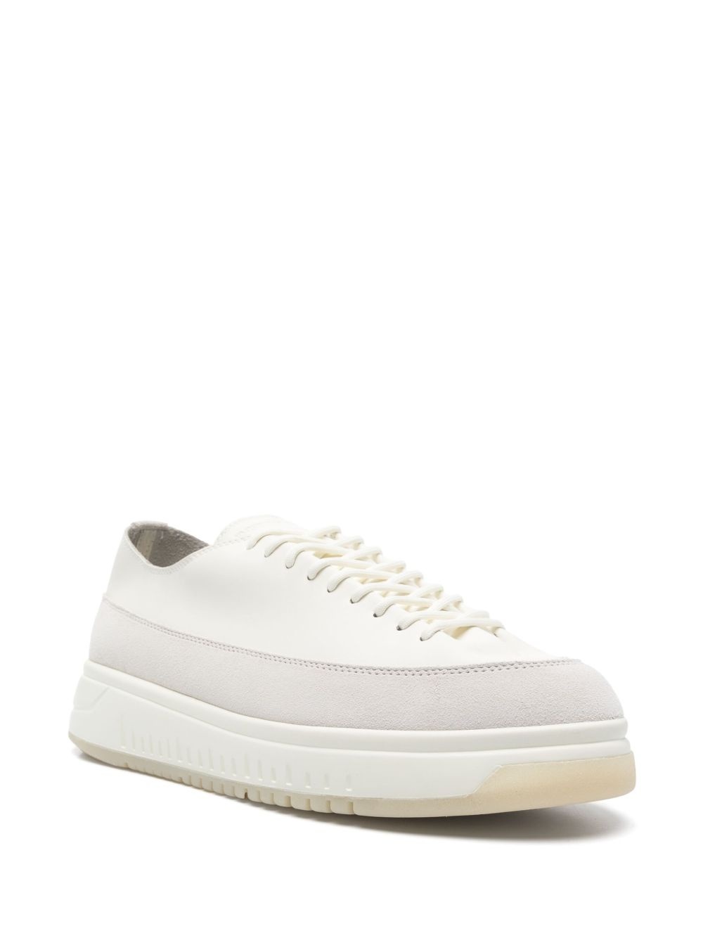 panelled sneakers - 2