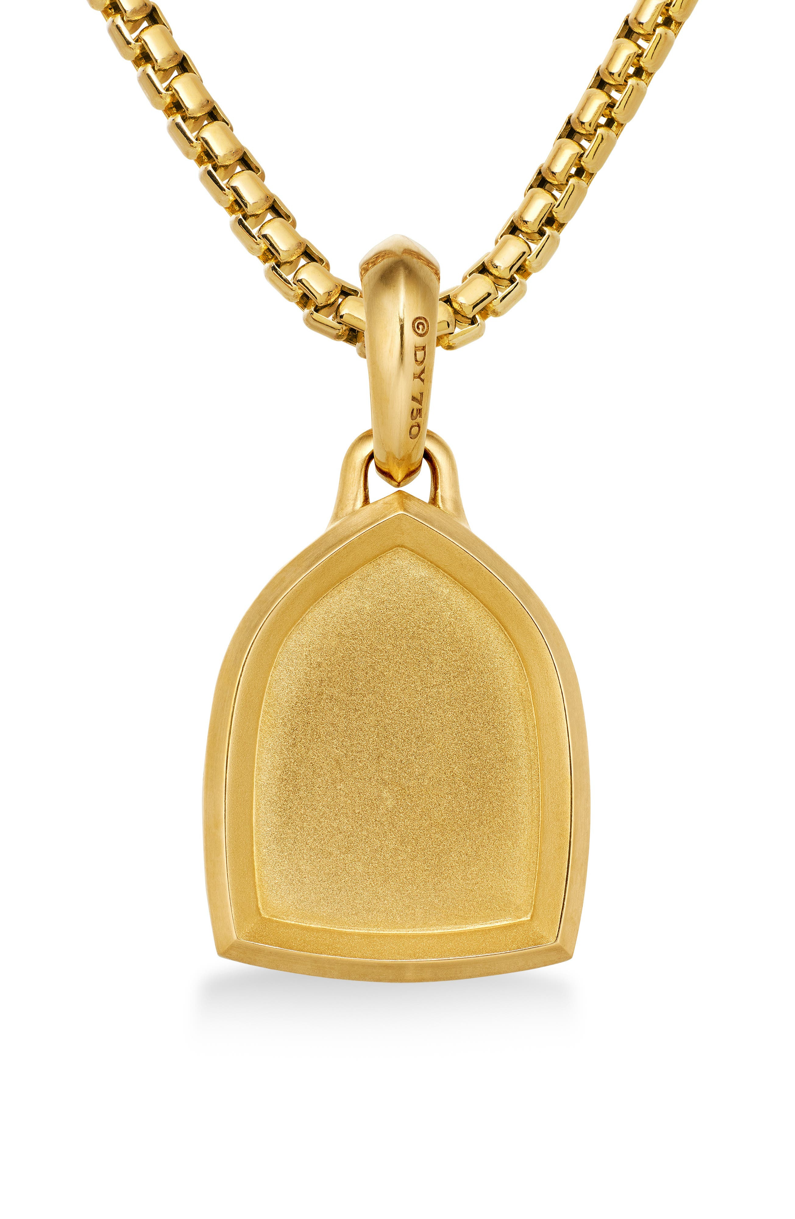 David Yurman St. Anthony Amulet in 18K Yellow Gold at Nordstrom - 6