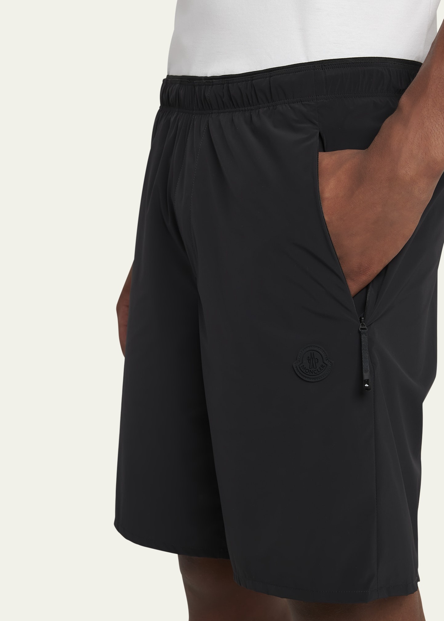 Men's Matte Nylon Shorts - 5