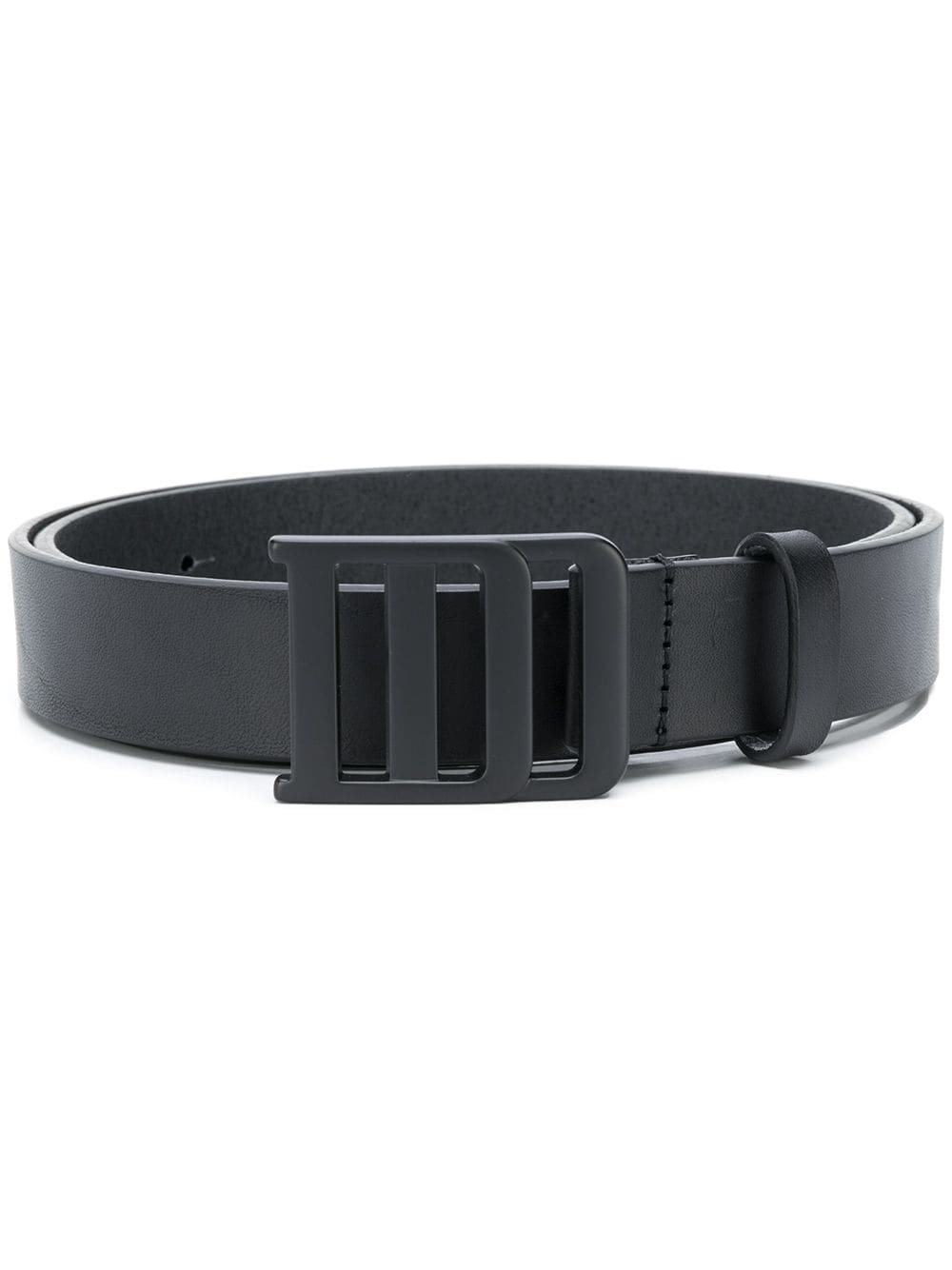 double D buckle belt - 1