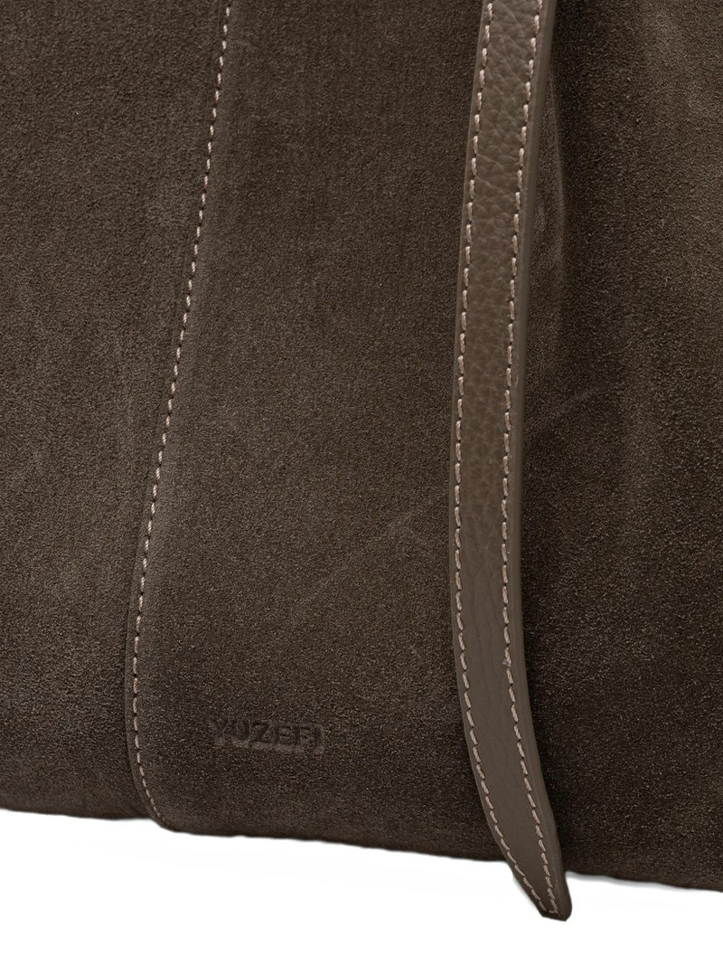 Mochi suede shoulder bag 5