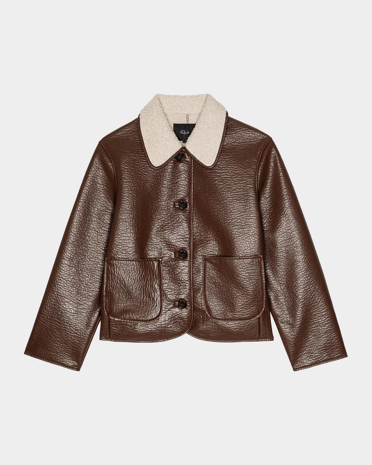 Terra Faux Leather Jacket - 1