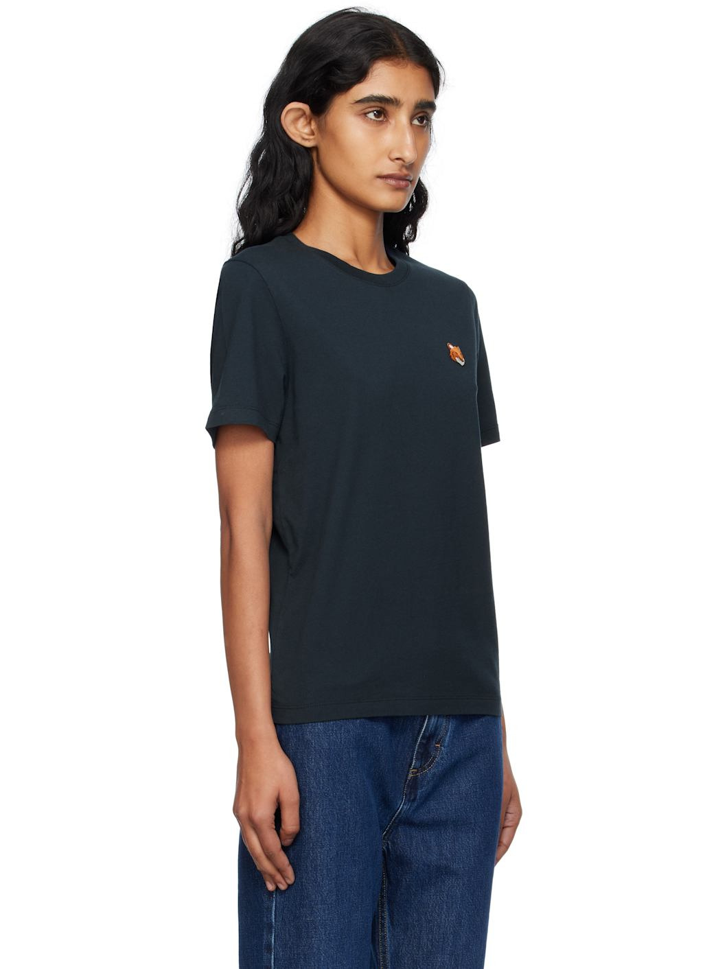 Navy Fox Head T-shirt - 2