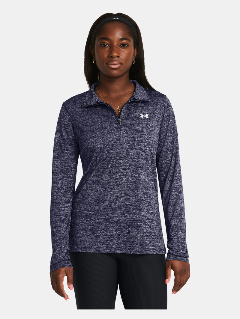 Under Armour Women's UA Tech™ Twist ½ Zip outlook