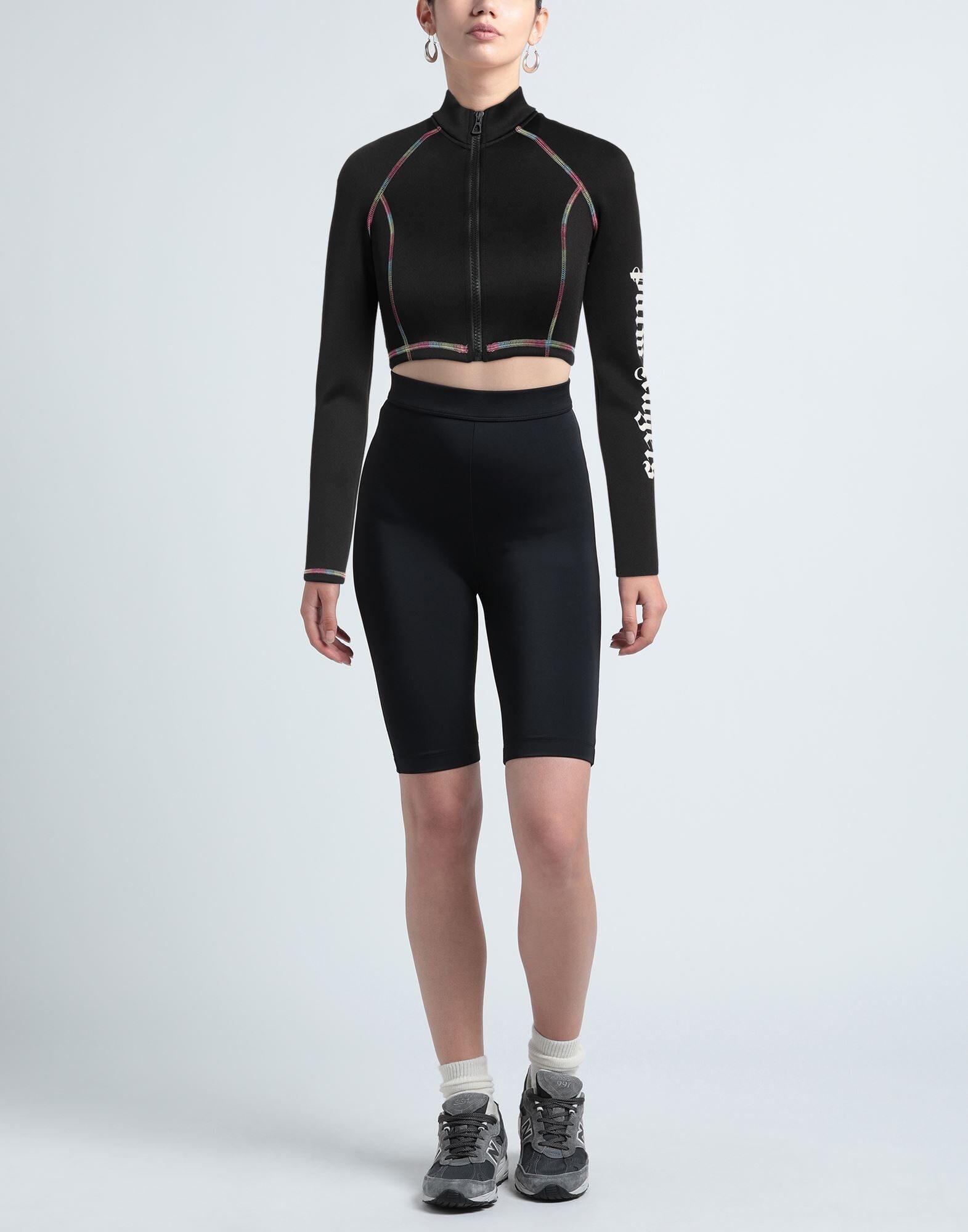 Black Women's Sweatshirt - 2