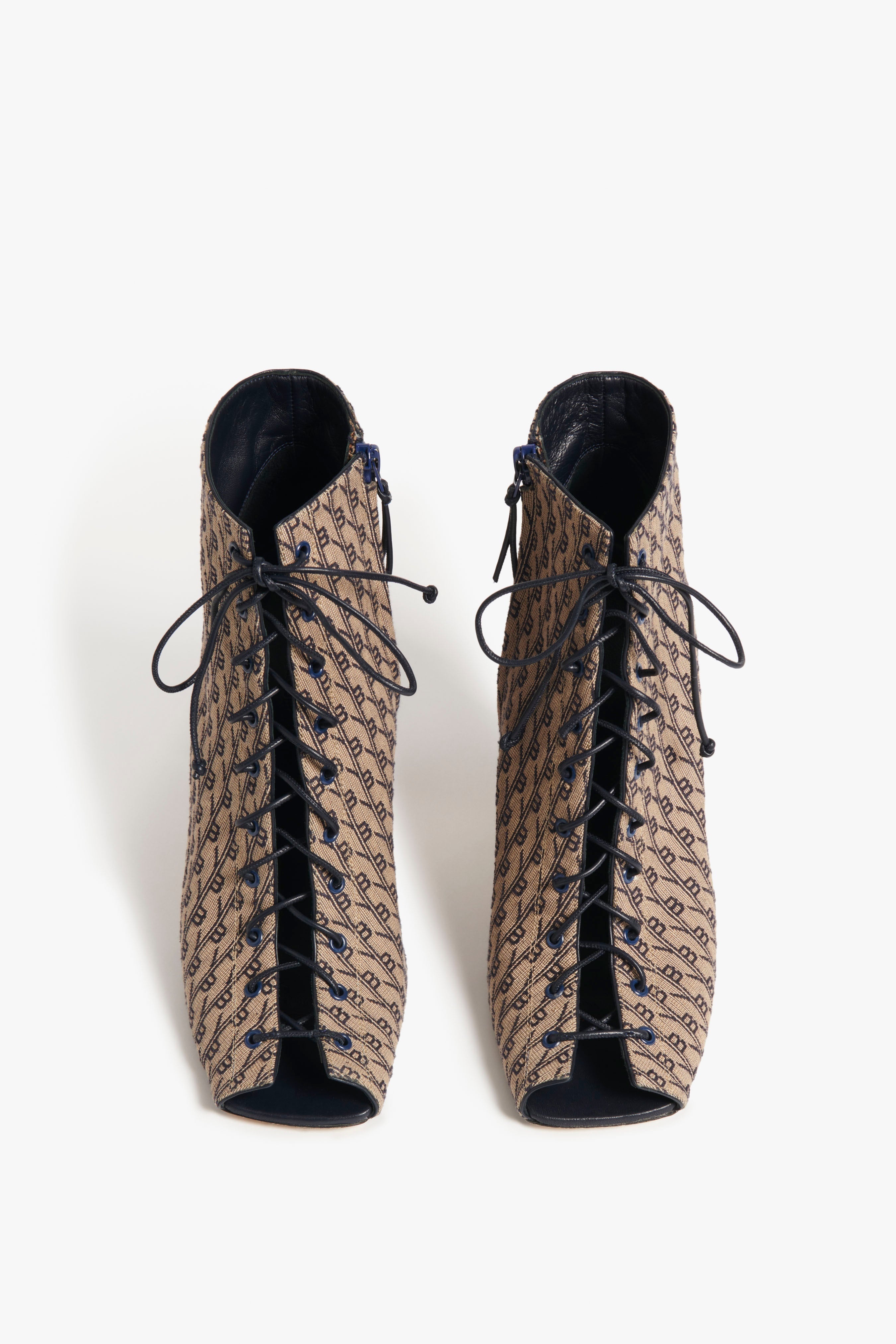 Reese Boots In House Monogram Jacquard - 3