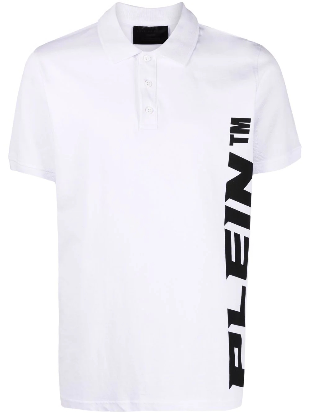 logo short-sleeve polo shirt - 1