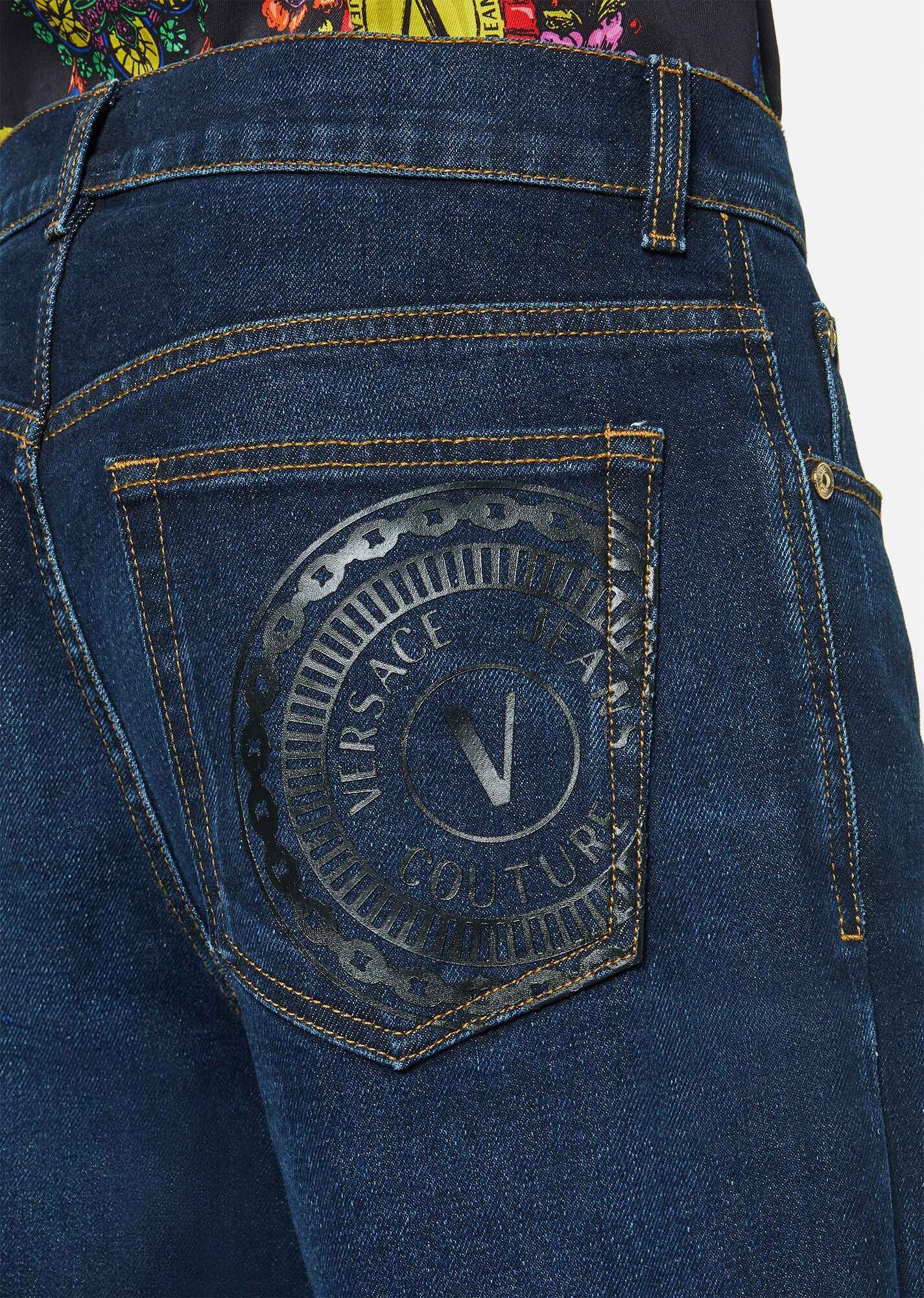 V-Emblem Jeans - 5