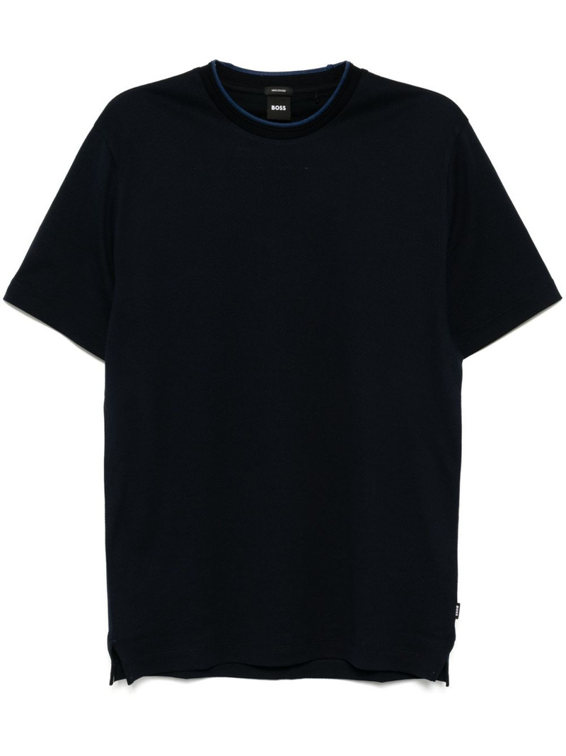 Mercerised t-shirt 1
