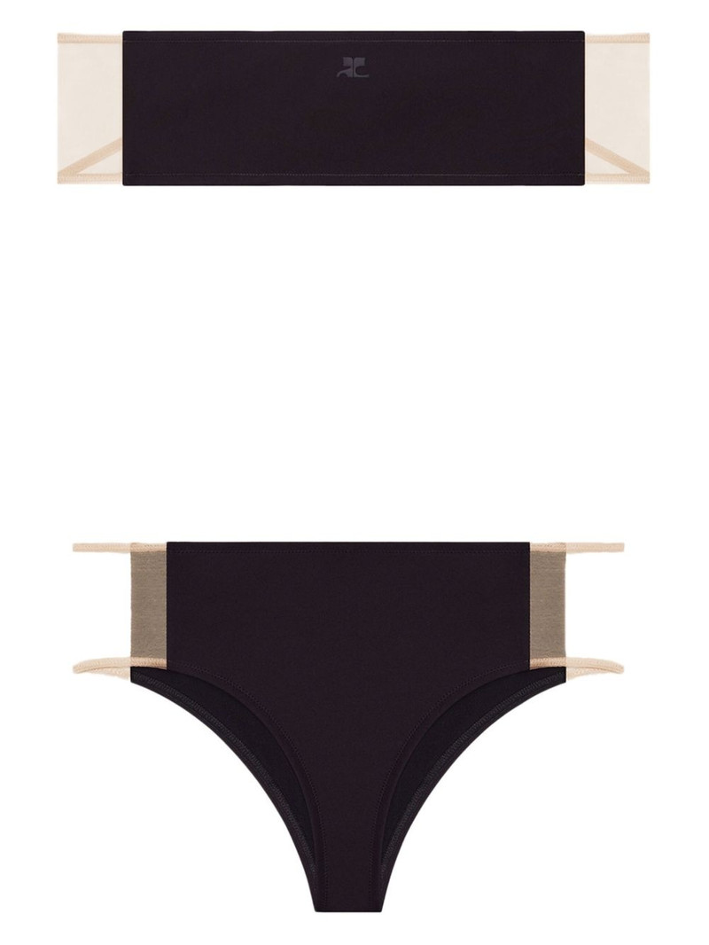 Illusion bikini set 1