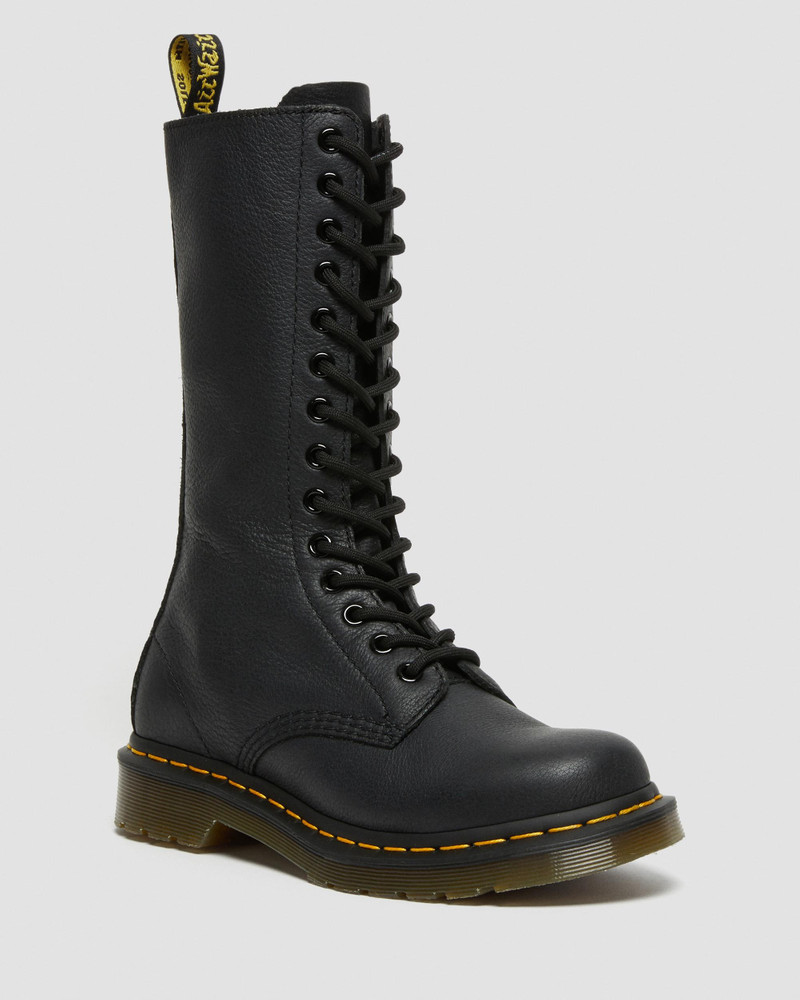 Dr. Martens 1B99 Virginia Leather Mid Calf Boots outlook