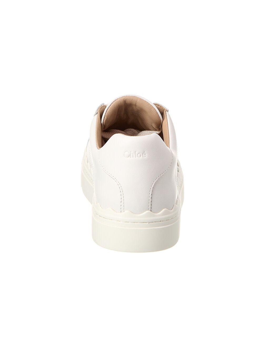 Chloé Lauren Leather Sneaker - 3