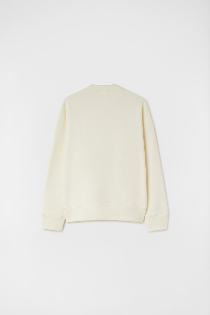 Jil Sander Logo Sweatshirt outlook