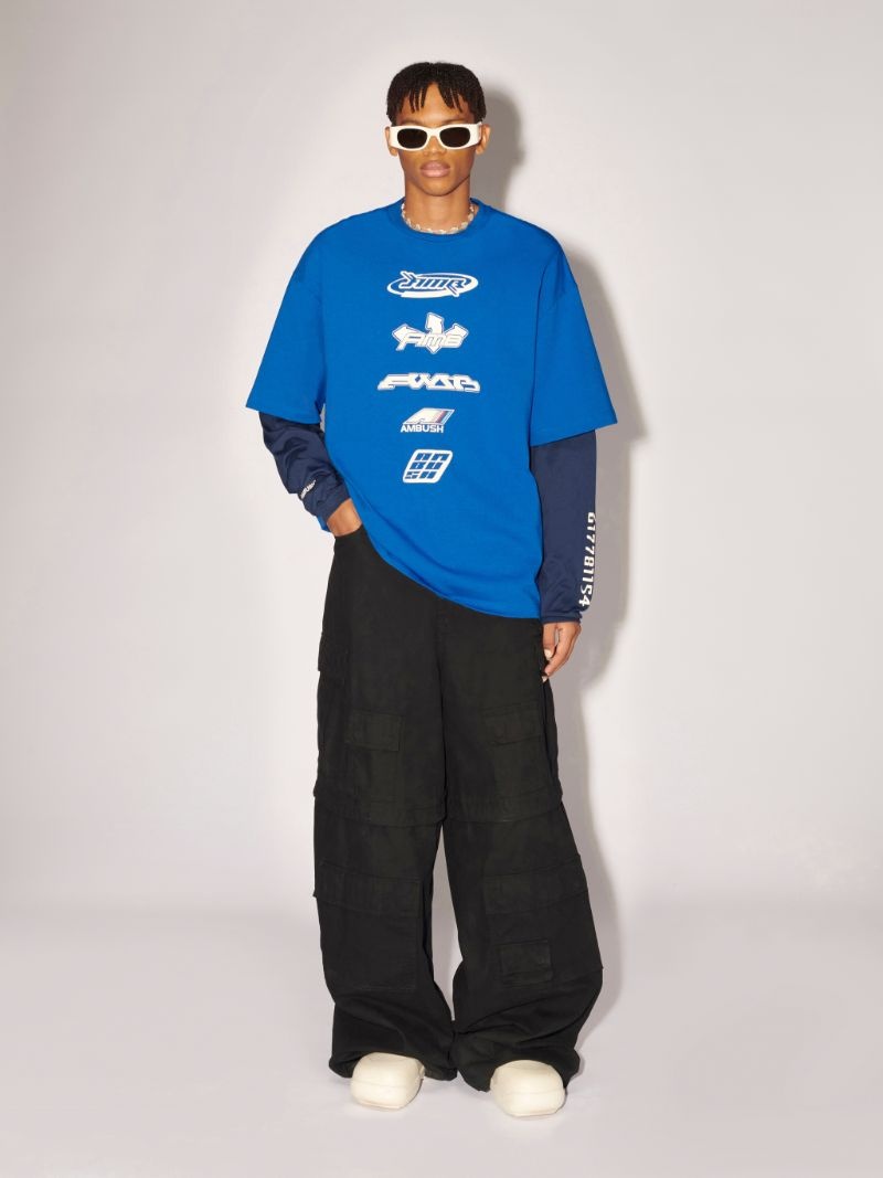 Mix Long Sleeve T-Shirt - 2