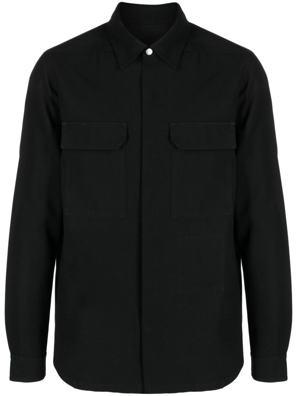 Luxor twill shirt jacket - 1