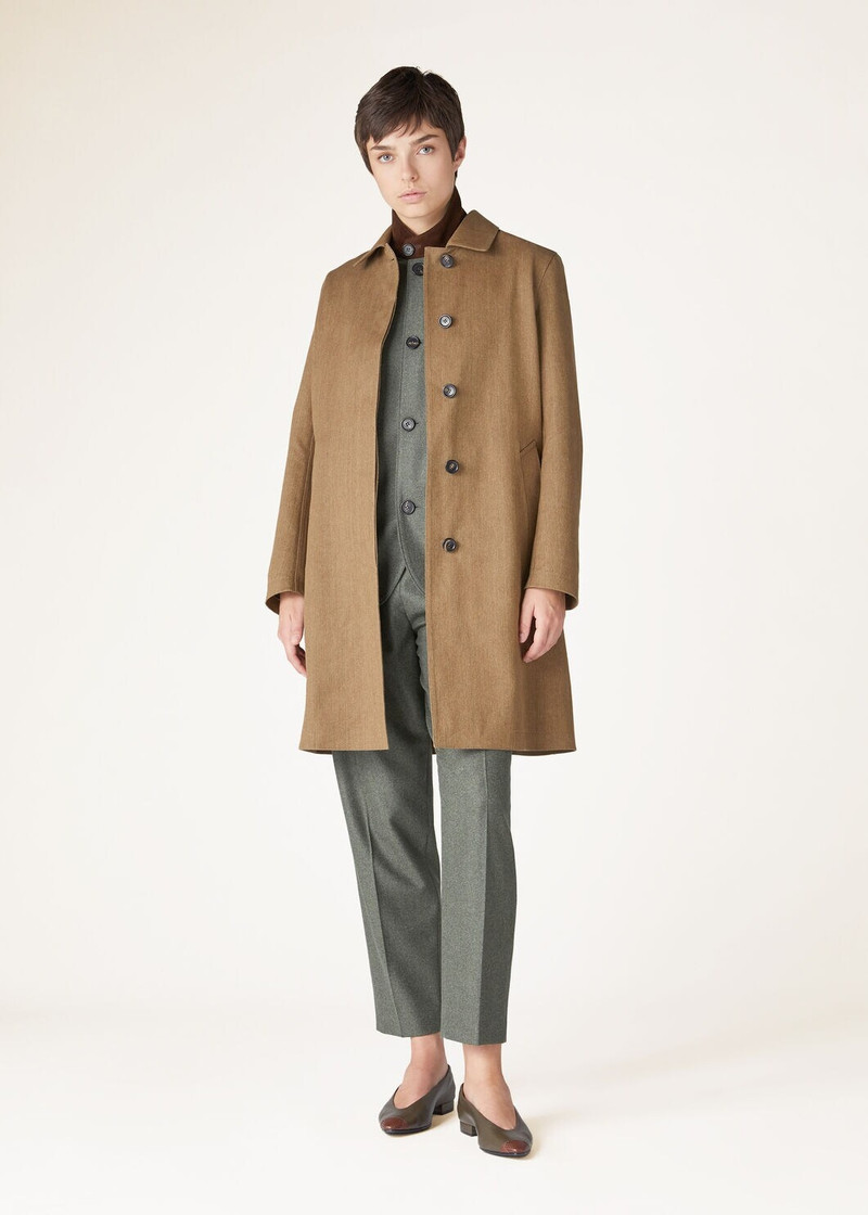 Loro Piana Alder Coat outlook