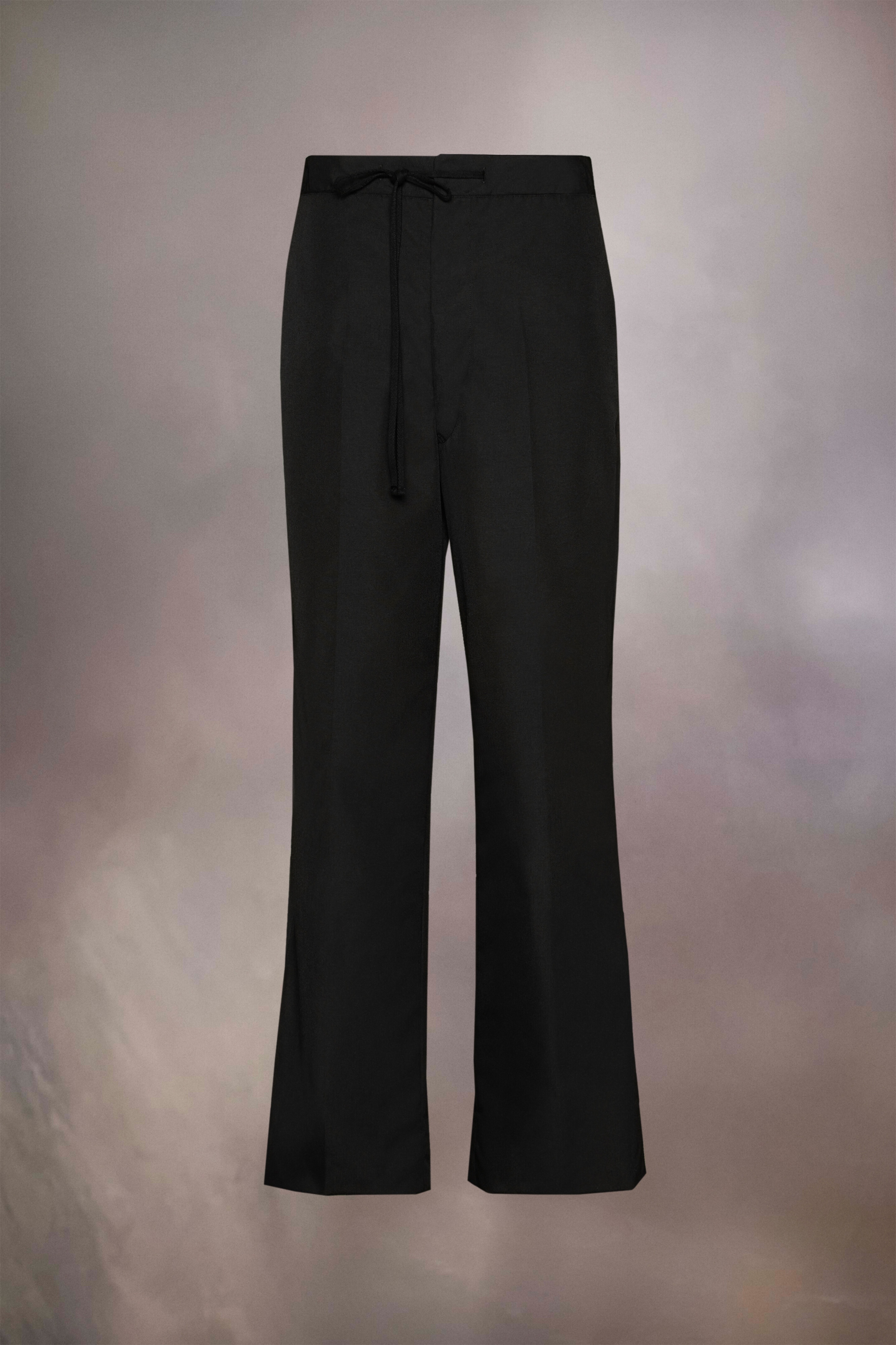 Waist tie trousers - 2