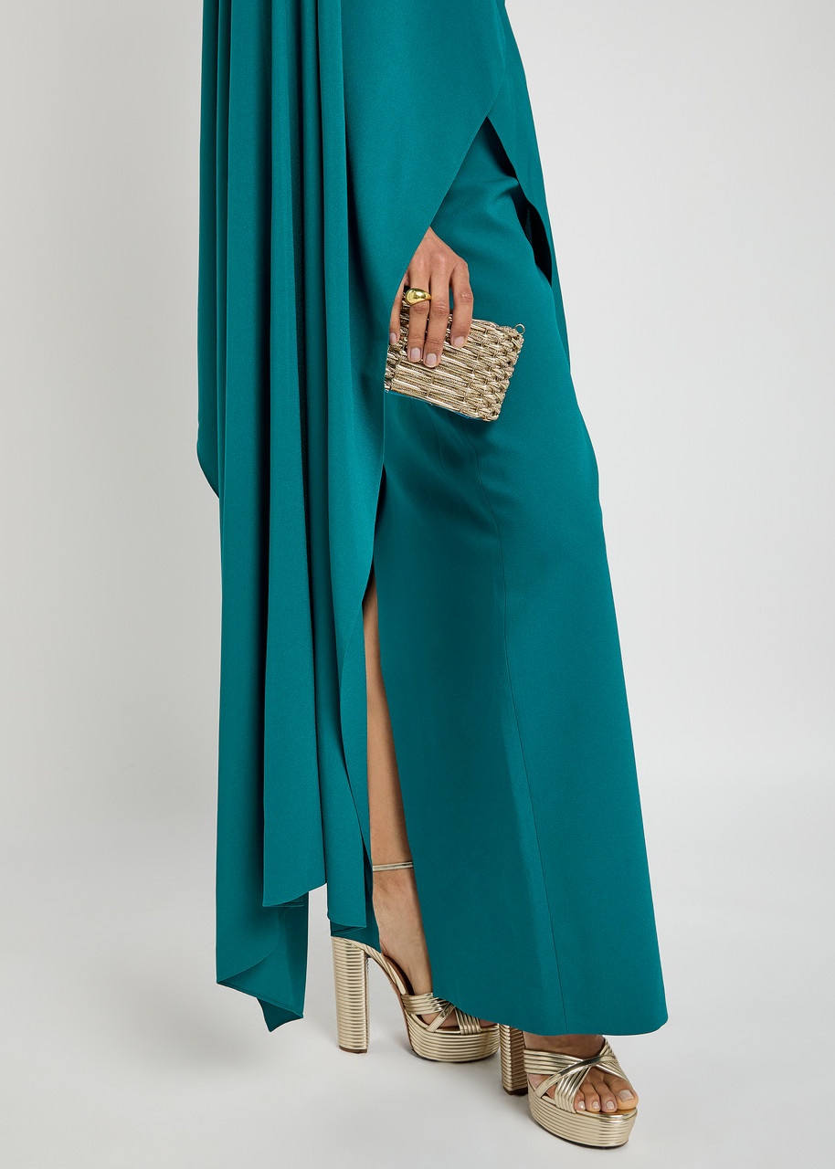 Roksanda Deena Draped Crepe Gown - 5