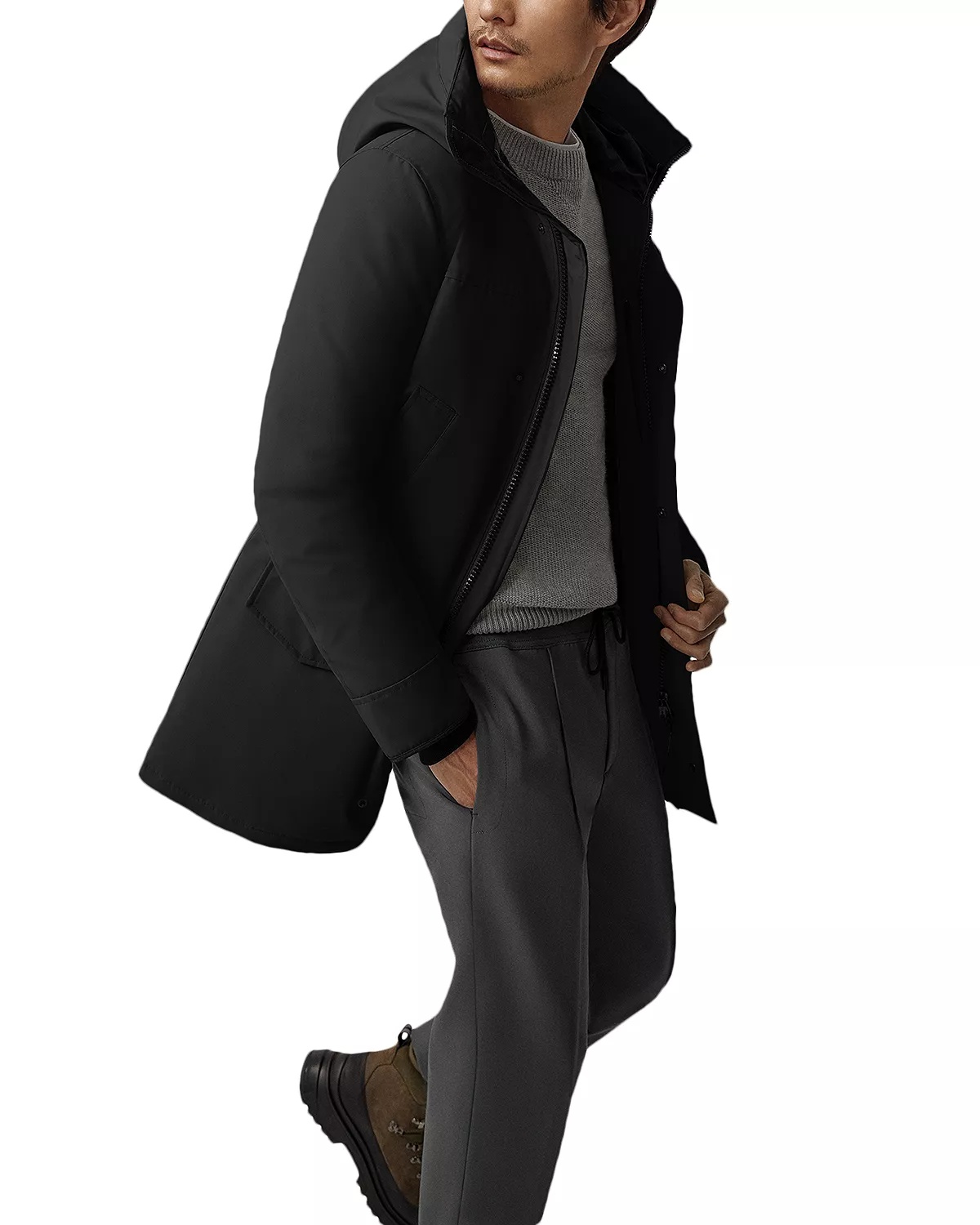 Langford Hooded Parka - 3