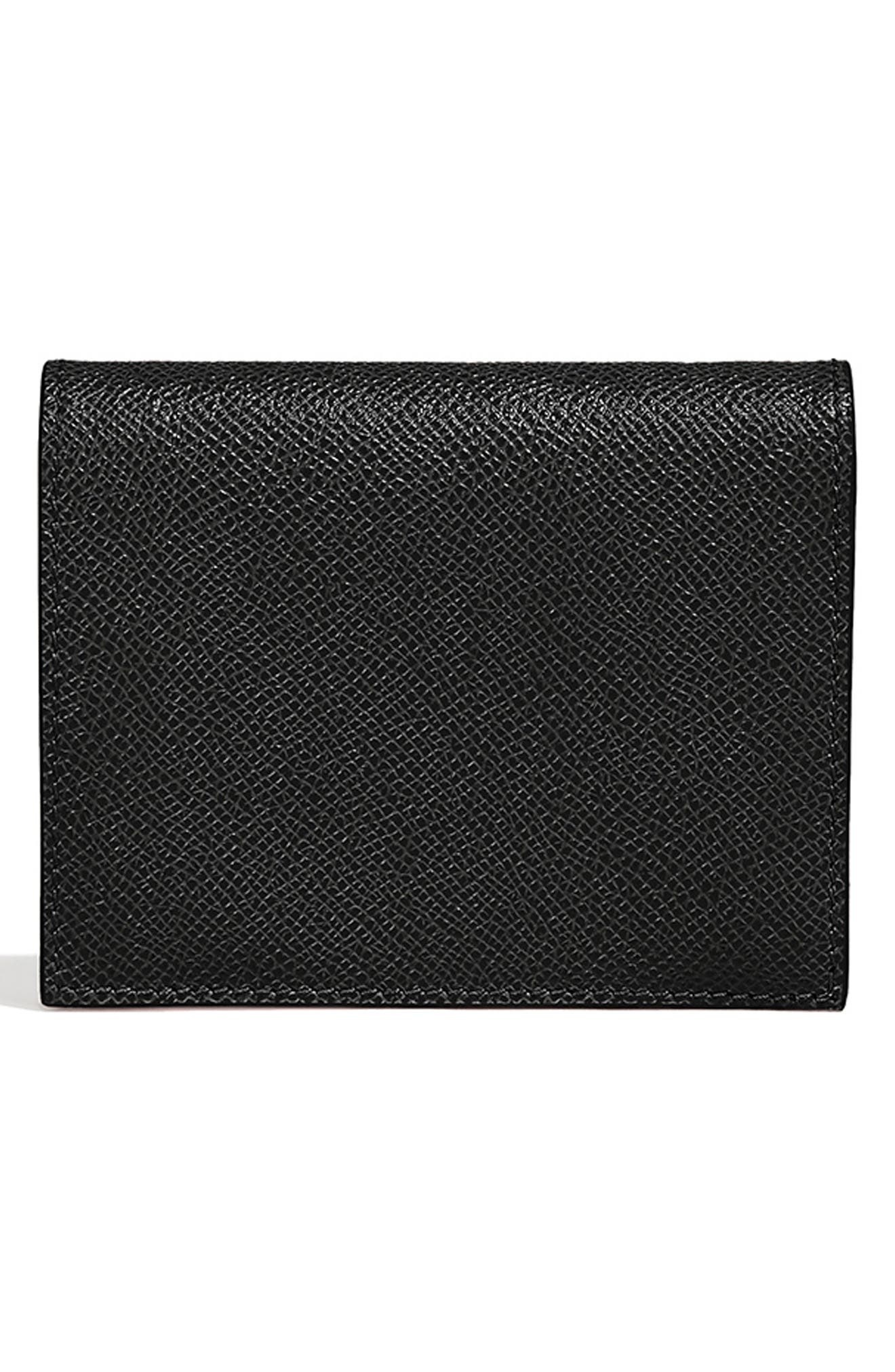 Gancini Leather French Wallet - 3