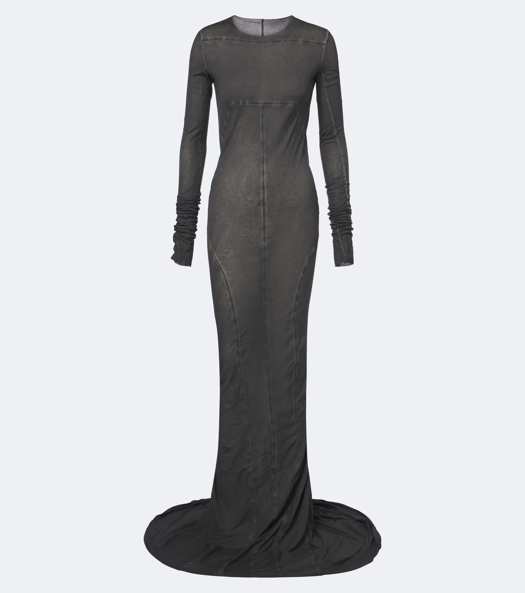 DRKSHDW Edfu cotton jersey gown - 1