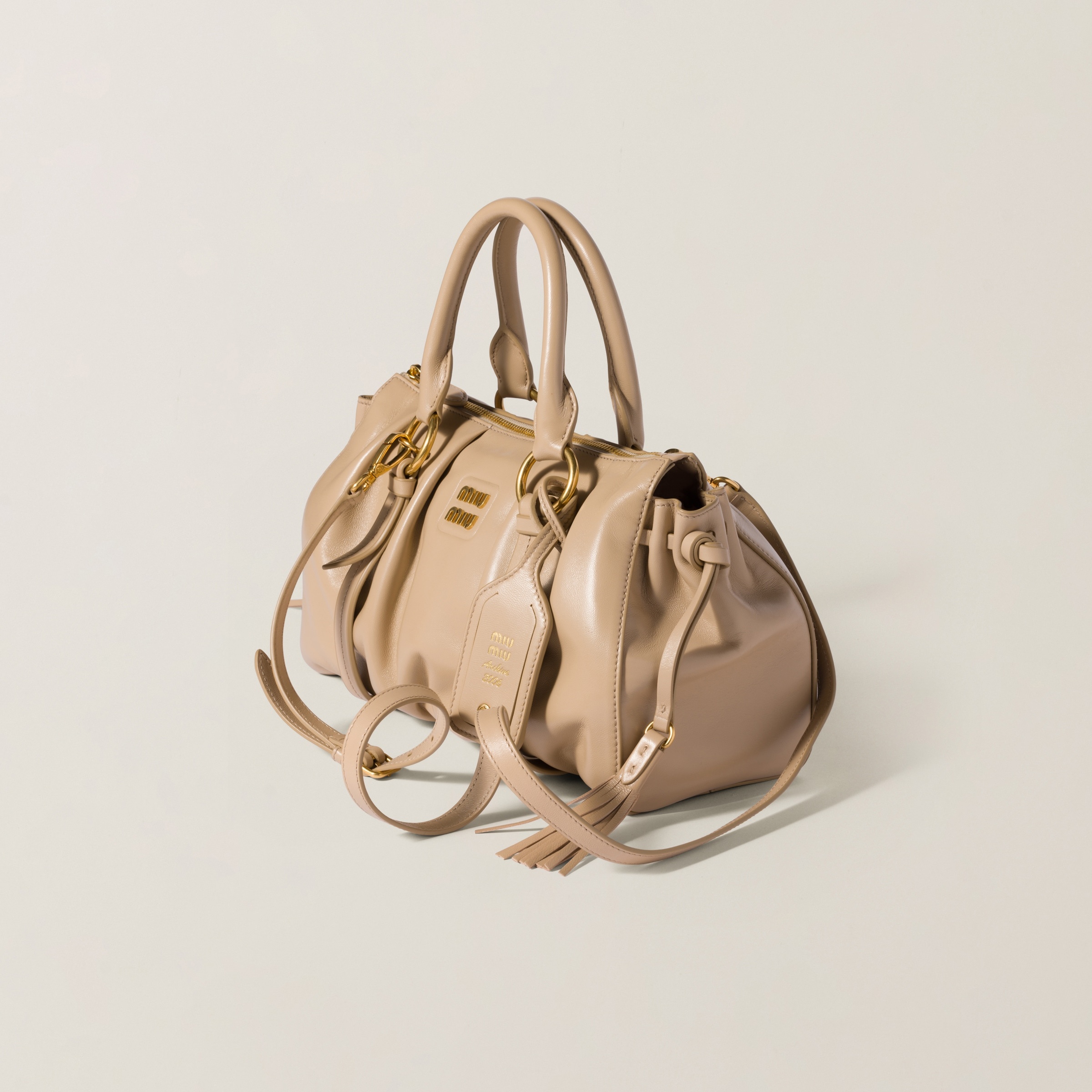 Joie nappa leather bag - 2