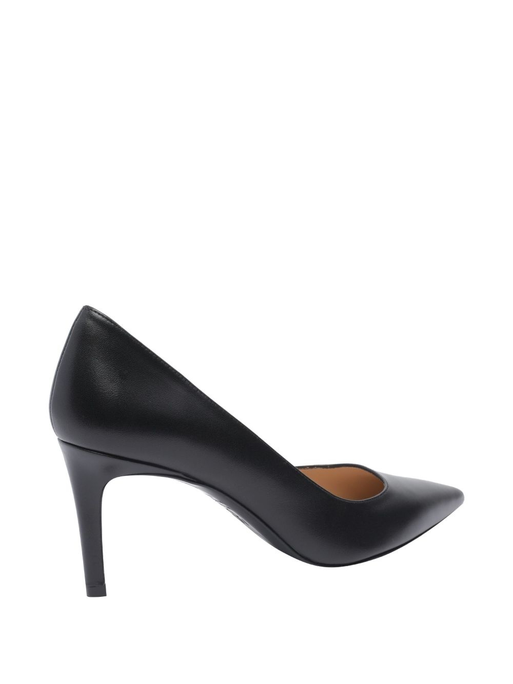 75mm leather pumps - 3