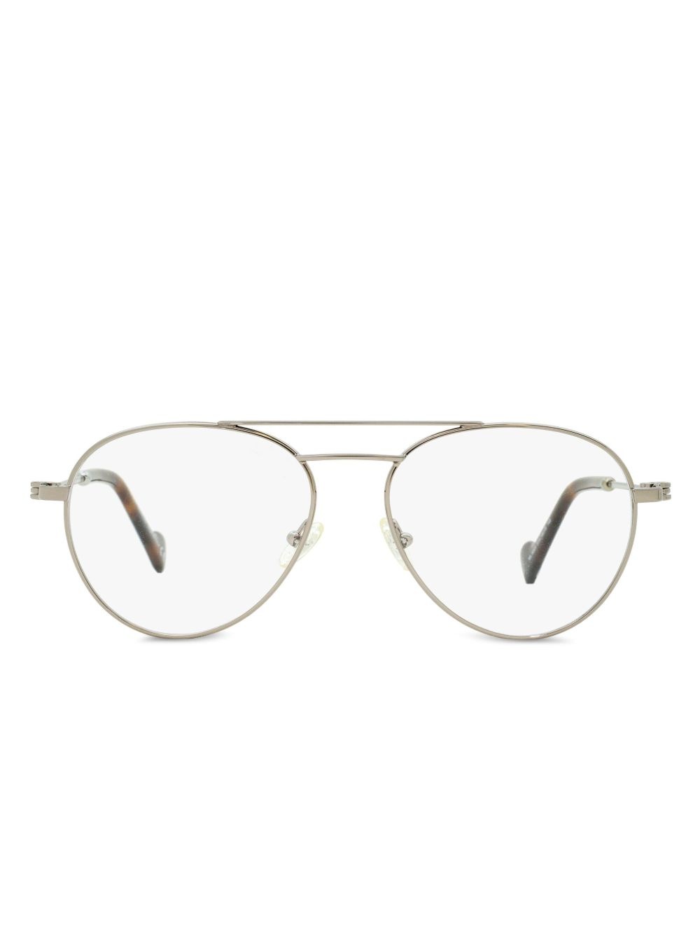 pilot-frame glasses - 1