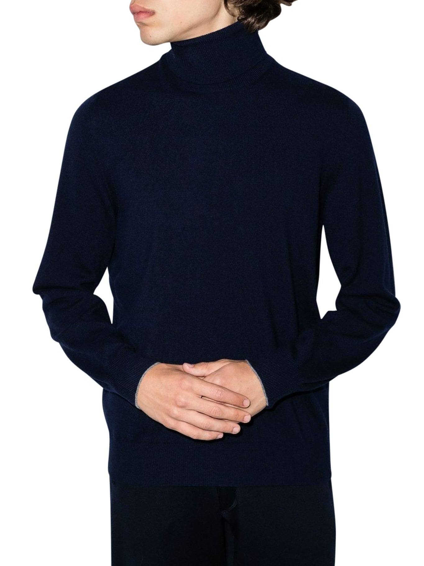 CASHMERE TURTLENECK SWEATER - 3