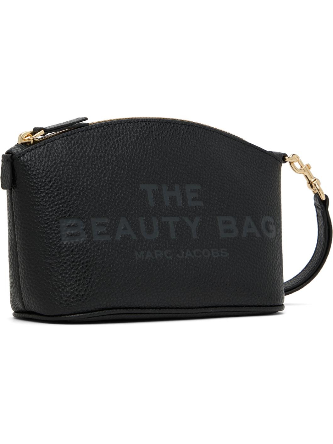 Black 'The Beauty' Pouch - 2