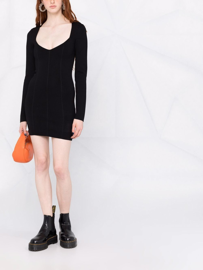 GAUGE81 Villar long-sleeve mini dress outlook