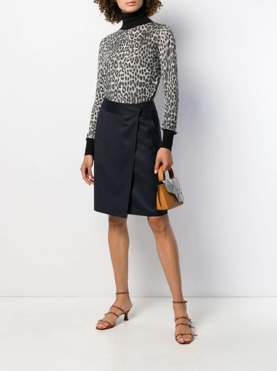 A.P.C. high waisted skirt outlook