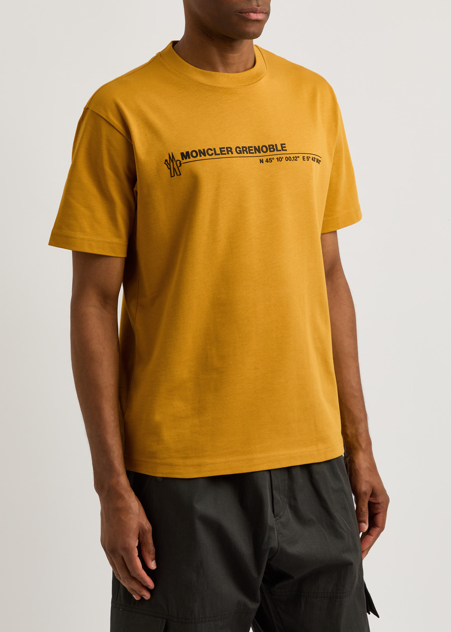 Moncler Grenoble Day-Namic Logo-print Cotton T-shirt - 2
