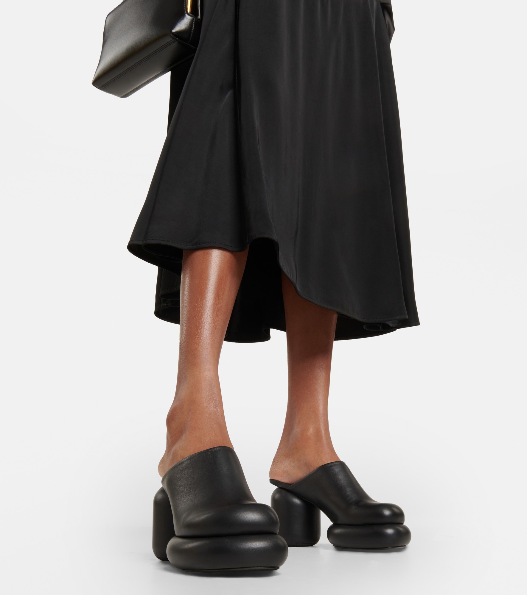 Leather mules - 4