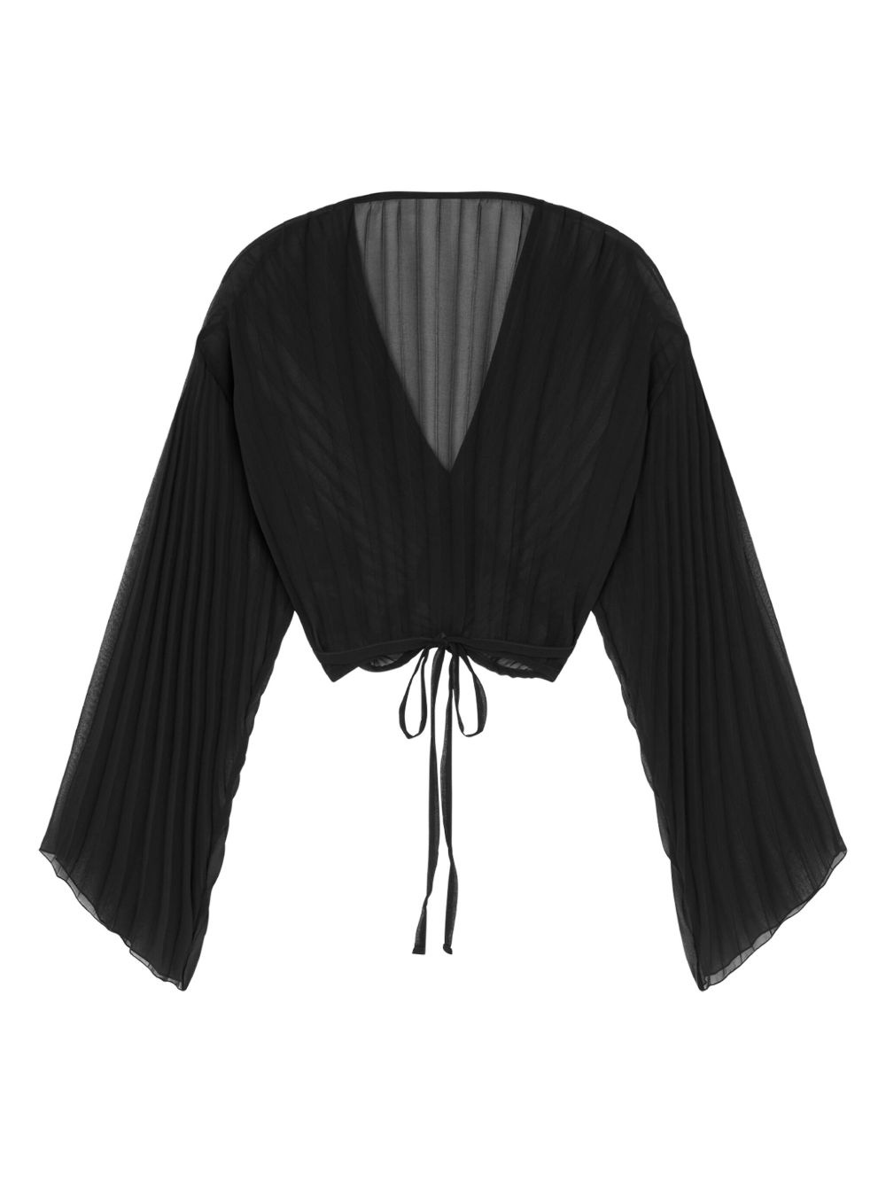 pleated blouse - 2