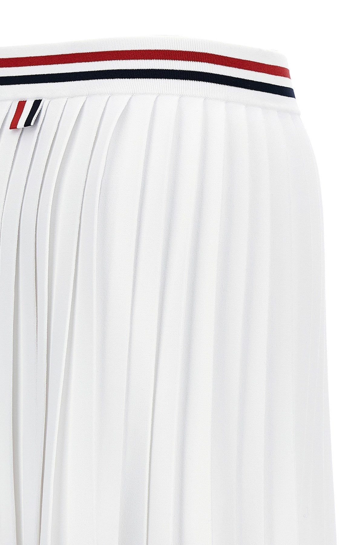 Thom Browne Women 'Rwb' Skirt - 5