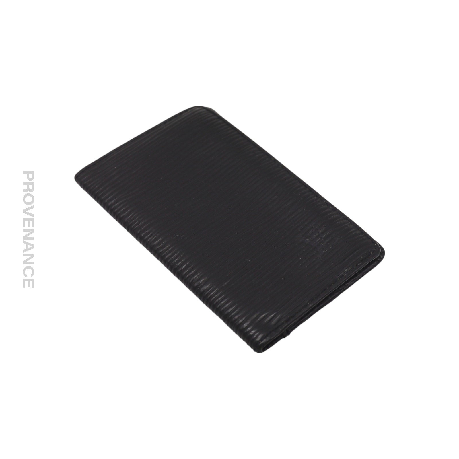 Louis Vuitton Pocket Organizer Wallet - Black Epi Leather - 4
